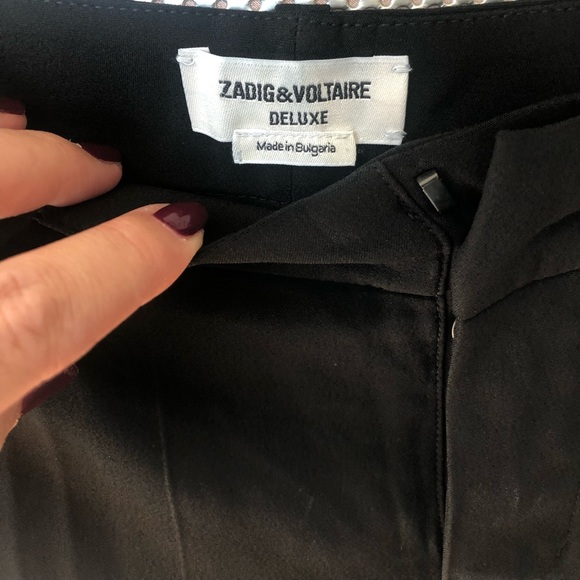 Beautiful Zadig and Voltaire Deluxe pants - Picture 3 of 9